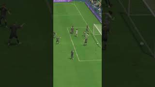 Geste acrobatique foryou gaming like video viral youtube football shorts ps5 fc24 edit [upl. by Jarlen]