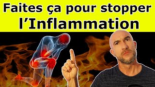 Alimentation Anti Inflammatoire  6 Étapes Pour BIEN Démarrer [upl. by Anifesoj639]