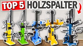 Die 5 besten ELEKTRISCHEN HOLZSPALTER 2024  Top 5 Holzspalter im Vergleich [upl. by Acirre482]