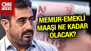 MemurEmekli Maaşı Ne Kadar Olacak Haber [upl. by Atsahs]