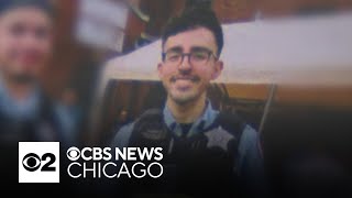 Chicago Police Officer Luis Huesca remembered after being killed in line of duty [upl. by Delp]