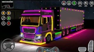 hi khubsurat aur acchi truck wali games diesel wala tankar aur apni manjil per ja raha hai 457 [upl. by Nylcaj]