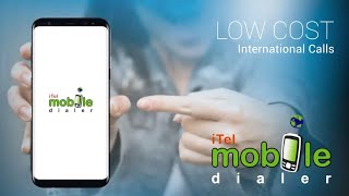 iTel Mobile Dialer Express enabling VoIP Calls SMS Mobile Top Up and more [upl. by Draner]