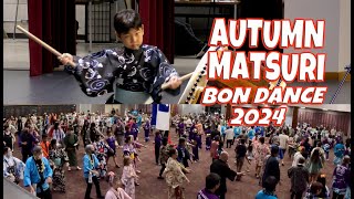 Autumn Matsuri at Hawaii Okinawa Center Bon Dance September 21 2024 Bon Odori [upl. by Dominick]