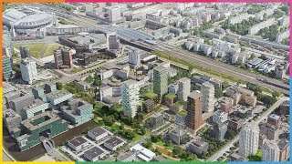 Nieuwbouw in Zuidoost Voor wie wordt er gebouwd [upl. by Crowe806]