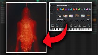 Heres How to make DARK melodies for Lancey Foux in FL Studio 21 [upl. by Halie]