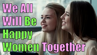 We All Will Be Happy Women Together 💃Feminization Hypnosis🧜‍♀️  LGBTQ🌈💄🧡Transgender MtF [upl. by Benia862]