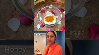 Glowing Skin DIY face pack  youtube skincare ananyapandey diljitdosanjh trendingsongs [upl. by Blane]