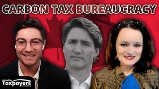 Trudeau’s army of carbon tax bureaucrats TAXPAYER PODCAST [upl. by Amahs]