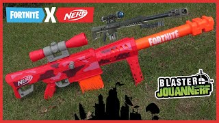 REVUE NERF MEGA FORTNITE HEAVY SR En Français fr [upl. by Ailev]