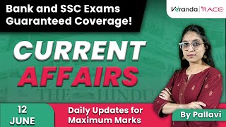 Current Affairs 2024  Bank and SSC Exams  Railways  Daily Updates for Maximum Marks  Pallavi [upl. by Nollaf]