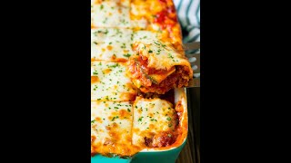 Zucchini Lasagna keto recipe shorts zucchini lasagna [upl. by Leizo]