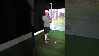 The Simple Half Swing Drill golf golftips golfswing theartofsimplegolf golflesson shorts [upl. by Ivzt181]