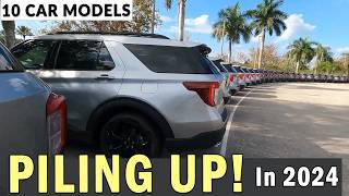 10 Cars that Dealers Can’t Sell   Here is what’s going on with Numbers [upl. by Gwenora]