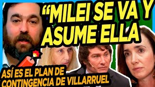 🧨 NICO LANTOS TIRÓ UN BOMBAZO sobre los el plan que está preparando Villarruel para ser presidenta [upl. by Yeuh188]