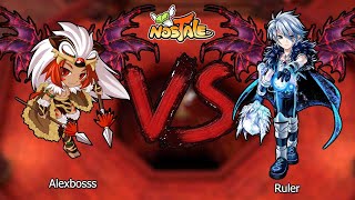 Nostale FR S1  Roddyn  Alexbossss SP4 vs Ruler SP123479 PvP C90 2 [upl. by Picco849]