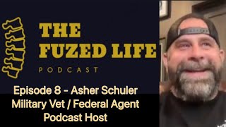 Disc Replacement Hyperbarics and Stem Cells with Army Vet Asher Schuler [upl. by Eceirahs967]