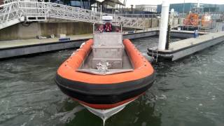 Roger on Odyn waterjet trials boat [upl. by Herwick]