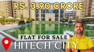 Kohinoor by Auro Realty 4BHK North Facing flat for sale at Hitech City [upl. by Ardnik88]