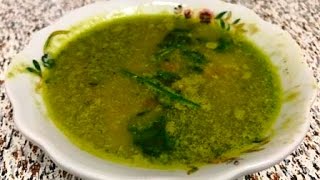 Mugachi Bhaji Aamati  मुगाची आमटी  Maharashtrian delicious Recipe [upl. by Limak25]