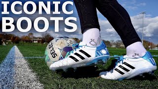 Technical Training Session in ICONIC Adidas 11PRO Football Boots [upl. by Brinna]