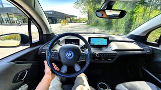 New BMW i3 120Ah 2022 Test Drive POV  4K [upl. by Rifkin]