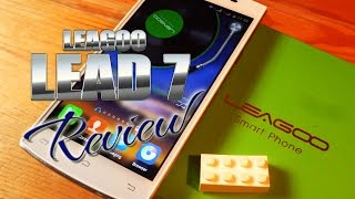 Leagoo Lead 7 Review  MT6582 Quad Core  Dualsim  4500mAh   efox  Colonelzap [upl. by Earized980]