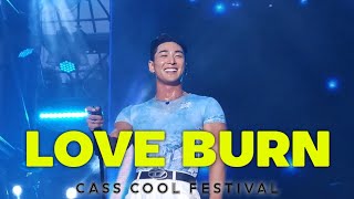 LOVE BURN 2024 Cass Cool Festival Baekho [upl. by Noelani216]