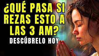 Oración de protección al despertar entre las 3 y 5 AM – Aleja el mal [upl. by Ecinrev214]