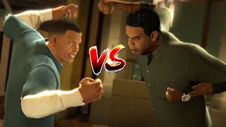 Franklin Clinton VS Lamar Davis  Legendary Boss Battles  GTA 5 [upl. by Dlonyer376]