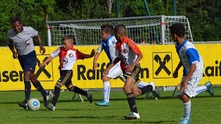 Feyenoord  Grasshoppers Zurich u10 [upl. by Adnirb]