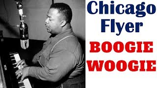 Chicago Flyer Boogie Woogie Piano  Meade Lux Lewis [upl. by Fulcher]