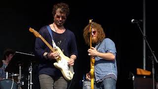 Doyle Bramhall II  Well All Right  52018 Chesapeake Bay Blues Festival  Annapolis MD [upl. by Ydiarf]