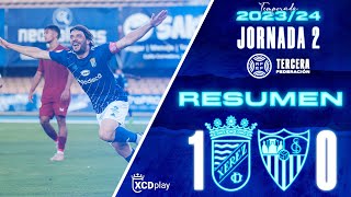 Resumen del Xerez CD 10 Sevilla FC C [upl. by Utta]