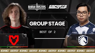 EWC 2024 DOTA 2  WBGExtreme vs Mouz  BO2  Groupstage Day 4 [upl. by Crista]