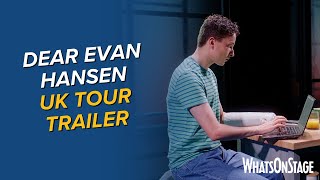 Dear Evan Hansen  UK tour trailer [upl. by Atronna293]