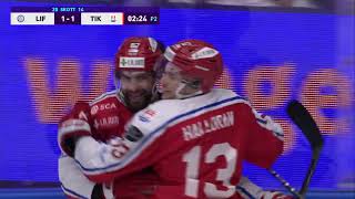 Highlights SHL Leksands IF  Timrå IK 26 december 2022 [upl. by Ailecra]