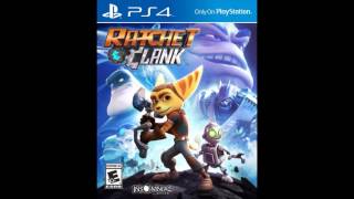 Ratchet amp Clank PS4 Soundtrack  Deplanetizer Second Visit  Using the Hologuise [upl. by Treboh616]