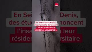 Logement étudiant  le cas de la cité universitaire de Stains [upl. by Veedis]