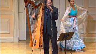 Paraguayan Folk Harp Ensemble [upl. by Esiole773]