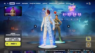 Top 1 couronné Shoto en pleine forme Fortnite [upl. by Agiaf289]