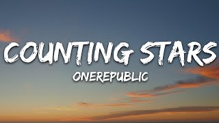 OneRepublic  Counting Stars Lyrics [upl. by Llenrrad]