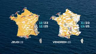 Prévision météo France pour demain le Mercredi 18 Septembre 2024 [upl. by Nadaba]