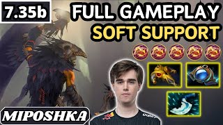 735b  Miposhka SHADOW SHAMAN Soft Support Gameplay 25 ASSISTS  Dota 2 Full Match Gameplay [upl. by Lannie968]