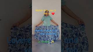 My students work Layered middy and yoke top womensfashion trindingvideo shortvideo viralvideo [upl. by Rogerg303]