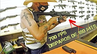 700 FPS E DISPARA A 180 MTS  NOVA LOJA DA HIT AIRSOFT  FBAIRSOFT [upl. by Jarietta350]