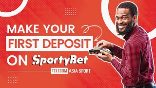 SPORTYBET TUTORIAL HOW TO DEPOSIT AND WITHDRAW MONEY FROM YOUR SPORTYBET ACCOUNT [upl. by Kaslik977]