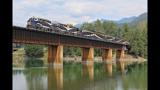 Rocky Mountaineer July 2023 [upl. by Eneladgam]