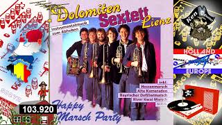 Radetzky marsch  Dolomiten Sextett Lienz  1992  Piratenmuziek [upl. by Bickart55]