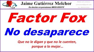 Factor Fox no desaparece [upl. by Schroder]